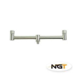 NGT Stainless Steel 20cm 2-Rod Buzz Bar inox