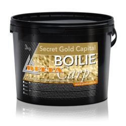Delta Carp Secret Gold Capital Édes Bojli 24 mm 3 kg