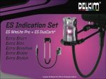 Delkim ES Indicator Set - Extra Short DuaCarb / Nitelite Pro
