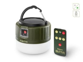 Delphin SVITA kemping lámpa távirányítóval 4W/3600mAh Delphin SVITA kemping lámpa távirányítóval 4W/3600mAh