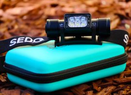 BlueRay Ultra Power Head Torch fejlámpa