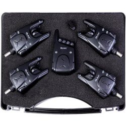 Carp Spirit  Elektromos Kapásjelző Szett 4+1 db - Carp Spirit Blax VXR 4+1 Bite Alarms 