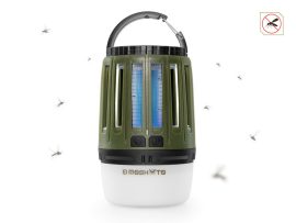 Delphin MOSKYTO kemping lámpa 3W/2600mAh