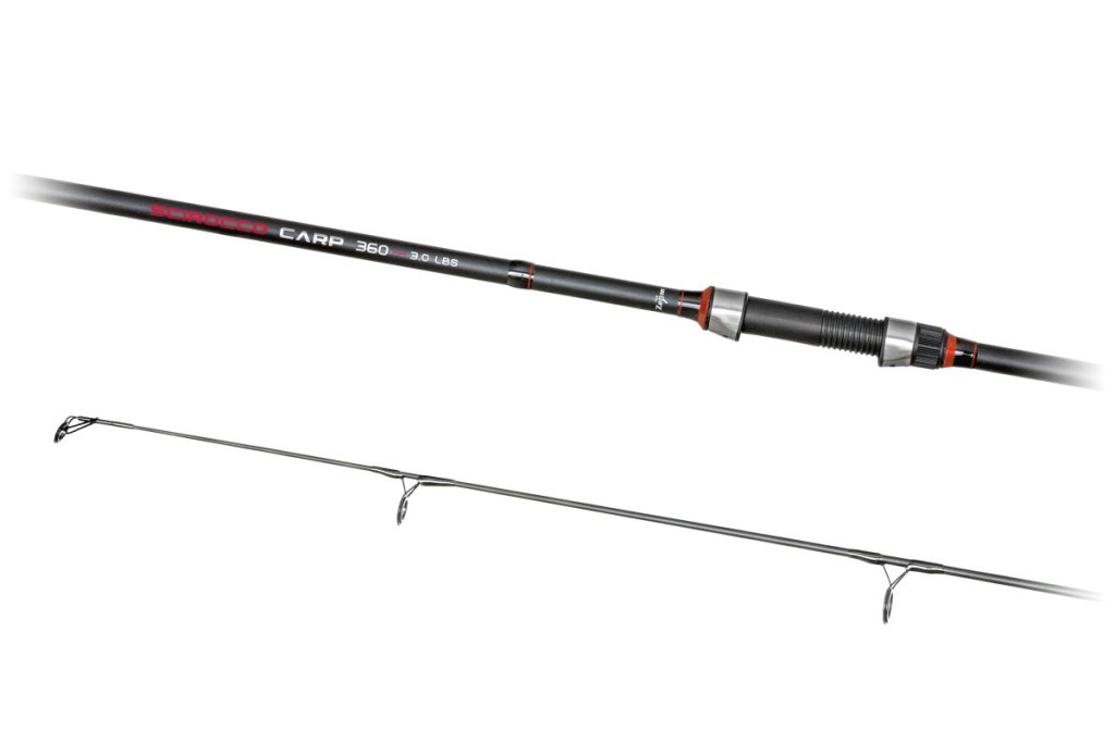 Image of Carp Zoom Scirocco Carp horgászbot 360cm 3 lb 2r.