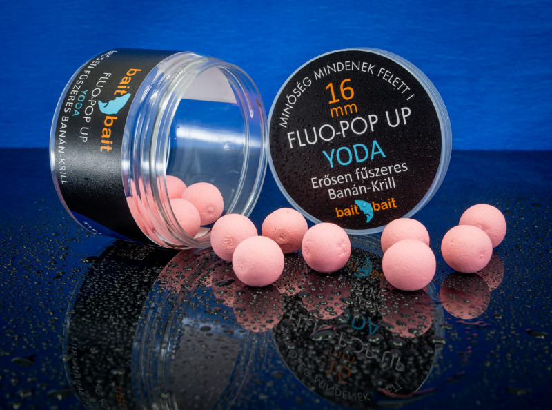 Image of Bait Bait YO.-DA - Fluo Pop Up YODA 20mm