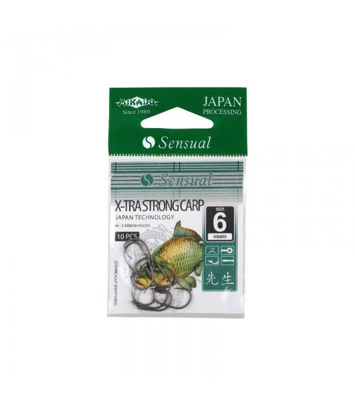 Image of MIKADO XTRA STRONG CARP Pontyozó horog