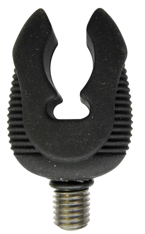 Image of Gumis Bottartó Fej Soft Fekete 2 db