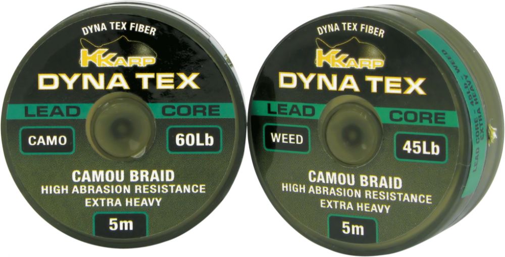 Image of K-Karp DYNA TEX LEAD CORE Ólombetétes Előke