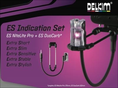 Image of Delkim ES Indicator Set - Extra Short DuaCarb / Nitelite Pro