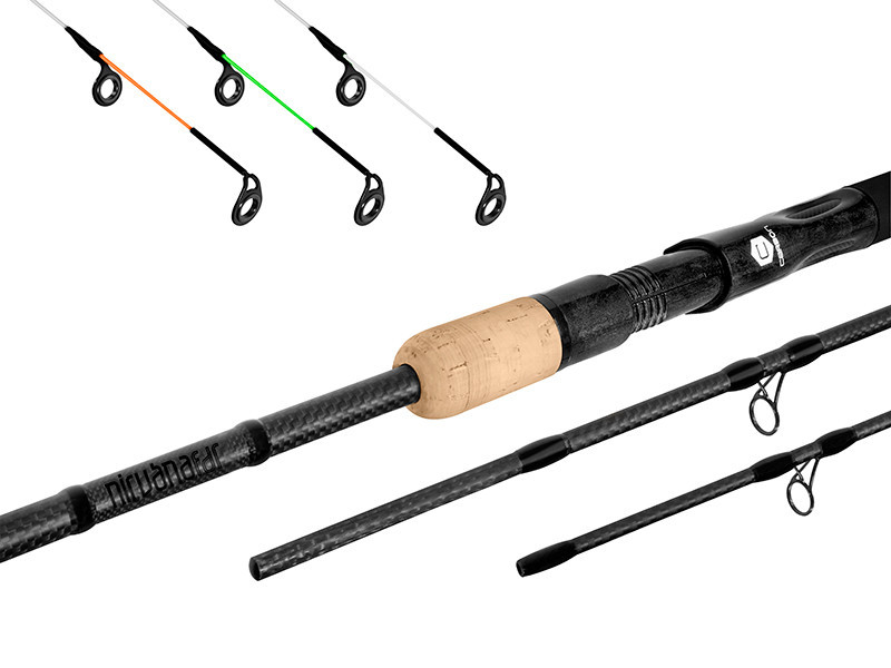 Image of Delphin NIRVANA FDR 390 cm + 3 spicc feederbot