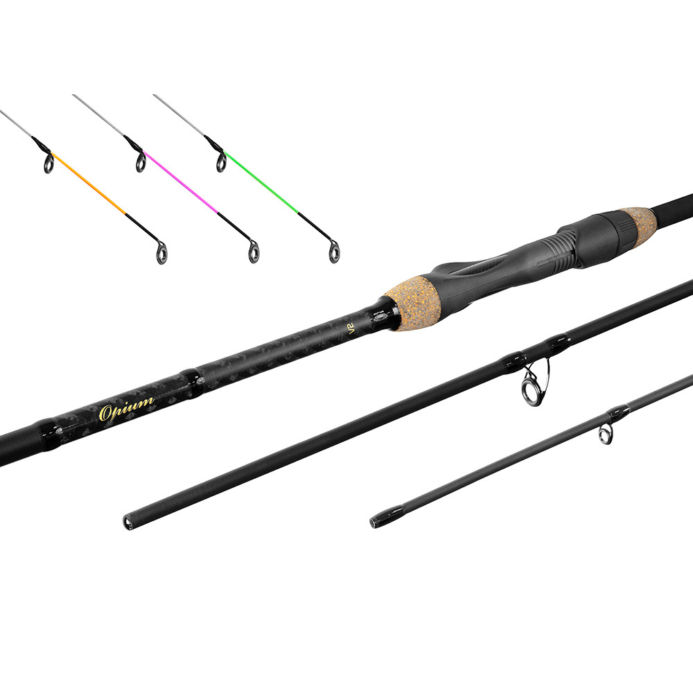 Image of Delphin OPIUM Feeder V2 Shrink 360cm/80g Feeder Bot